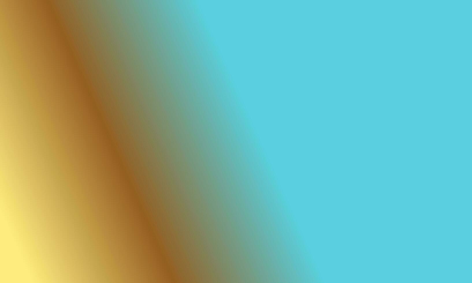 Design simple pastel yellow,blue and brown gradient color illustration background photo