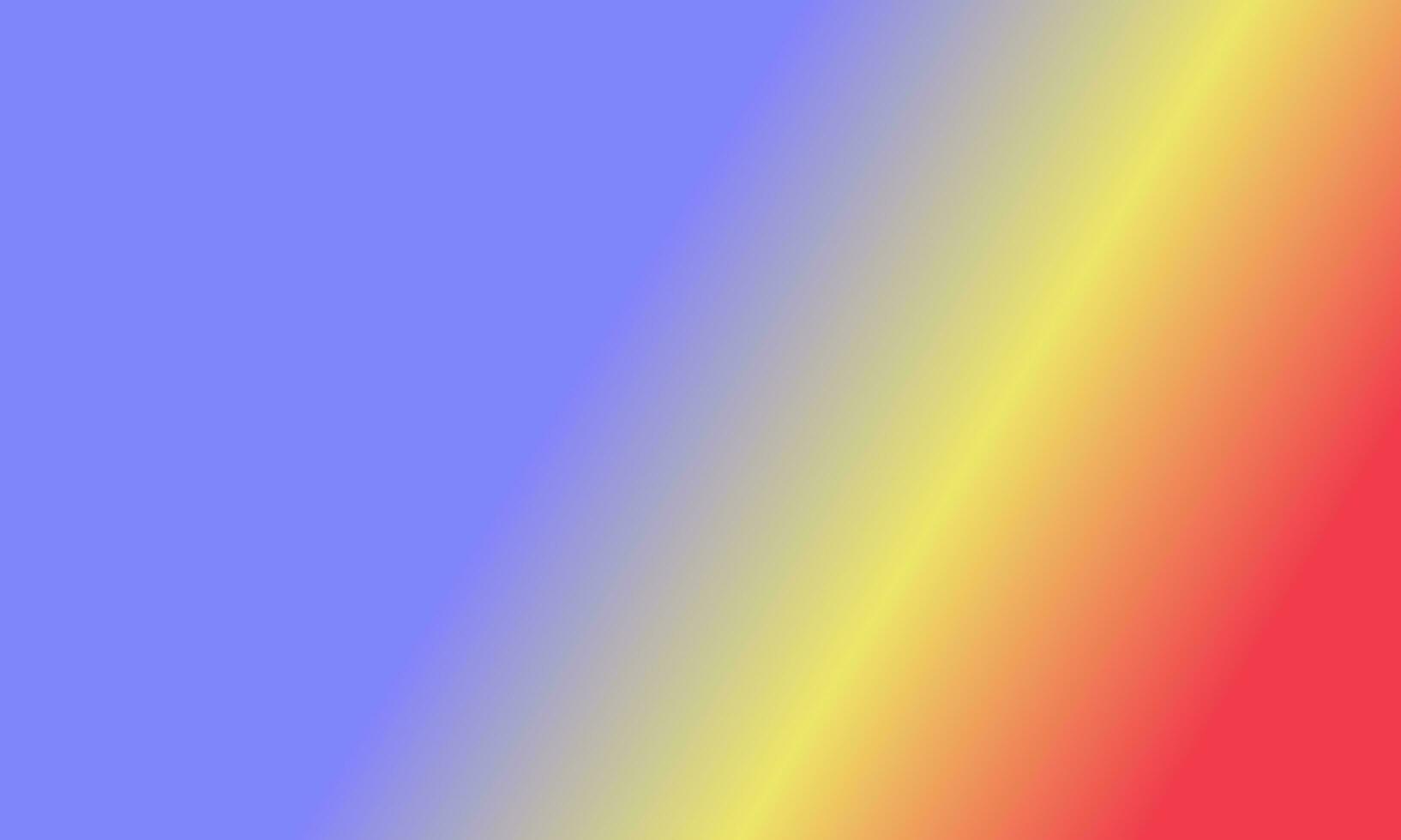 Design simple blue,yellow and red gradient color illustration background photo