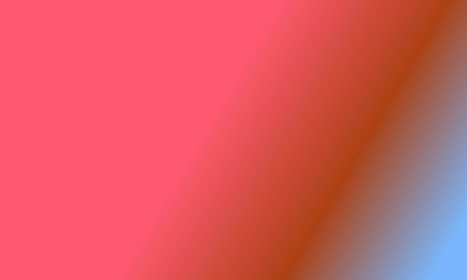 Design simple blue,brown and red gradient color illustration background photo