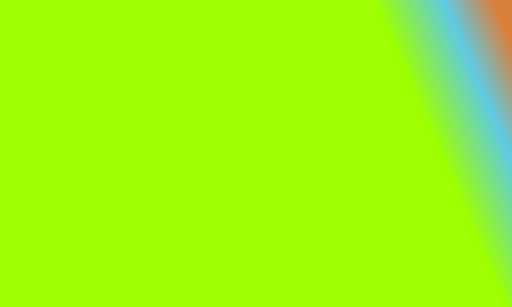 Design simple highlighter green,blue and orange gradient color illustration background photo