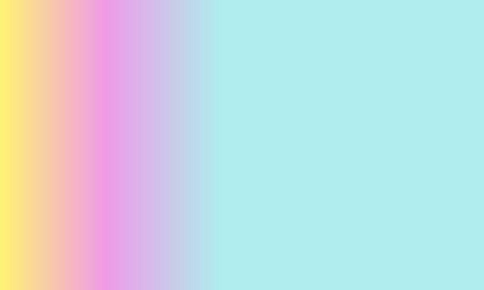 Design simple highlighter blue,yellow and pink gradient color illustration background photo