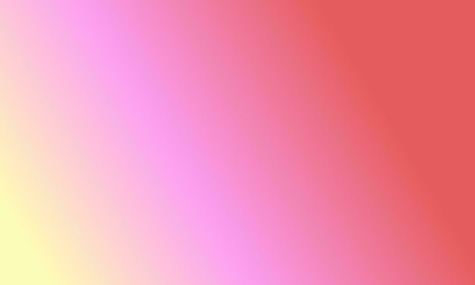 Design simple pastel yellow,red and pink gradient color illustration background photo