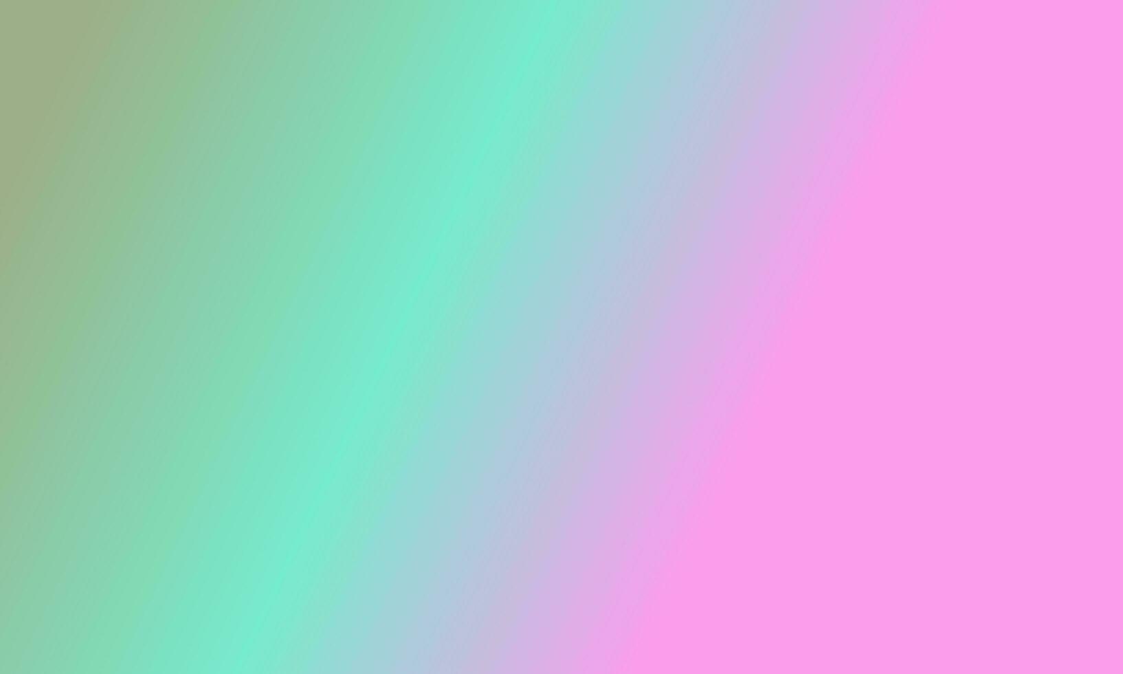 Design simple sage green,cyan and pink gradient color illustration background photo