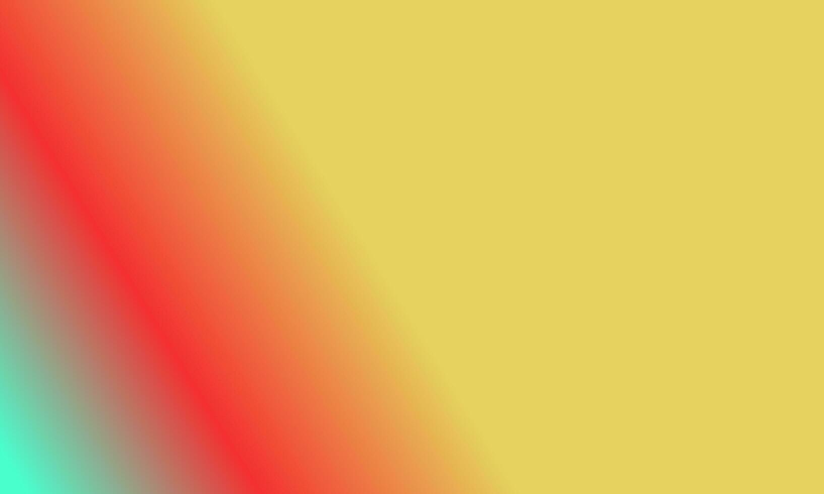 Design simple cyan,red and yellow gradient color illustration background photo