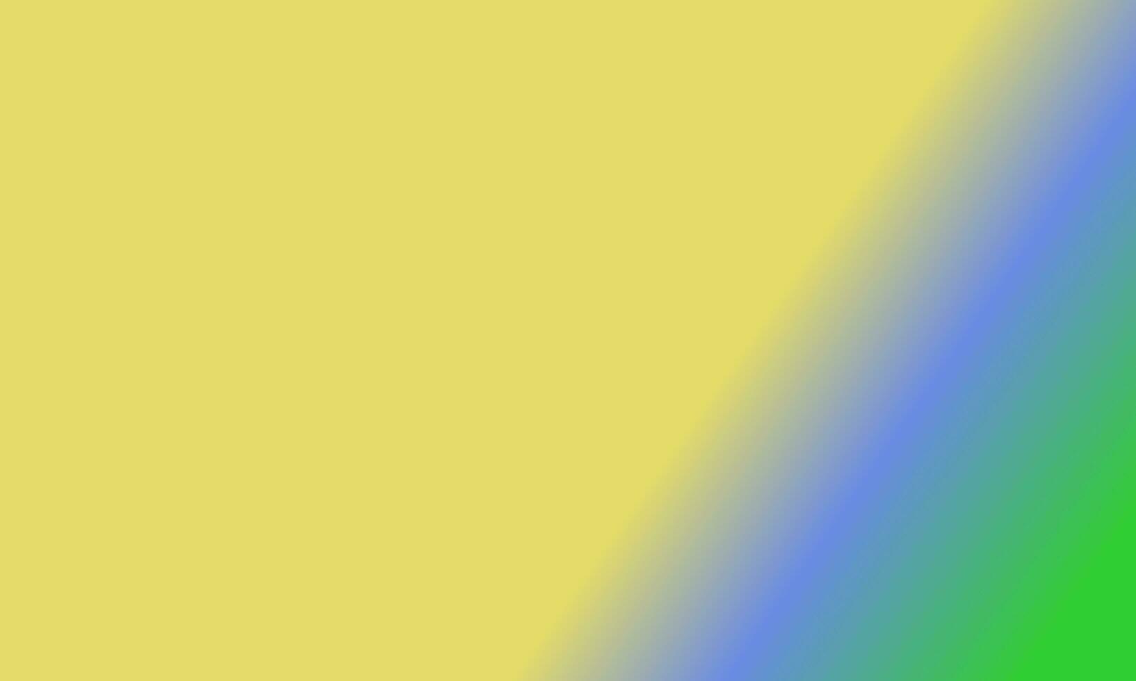 Design simple lime green,blue and yellow gradient color illustration background photo