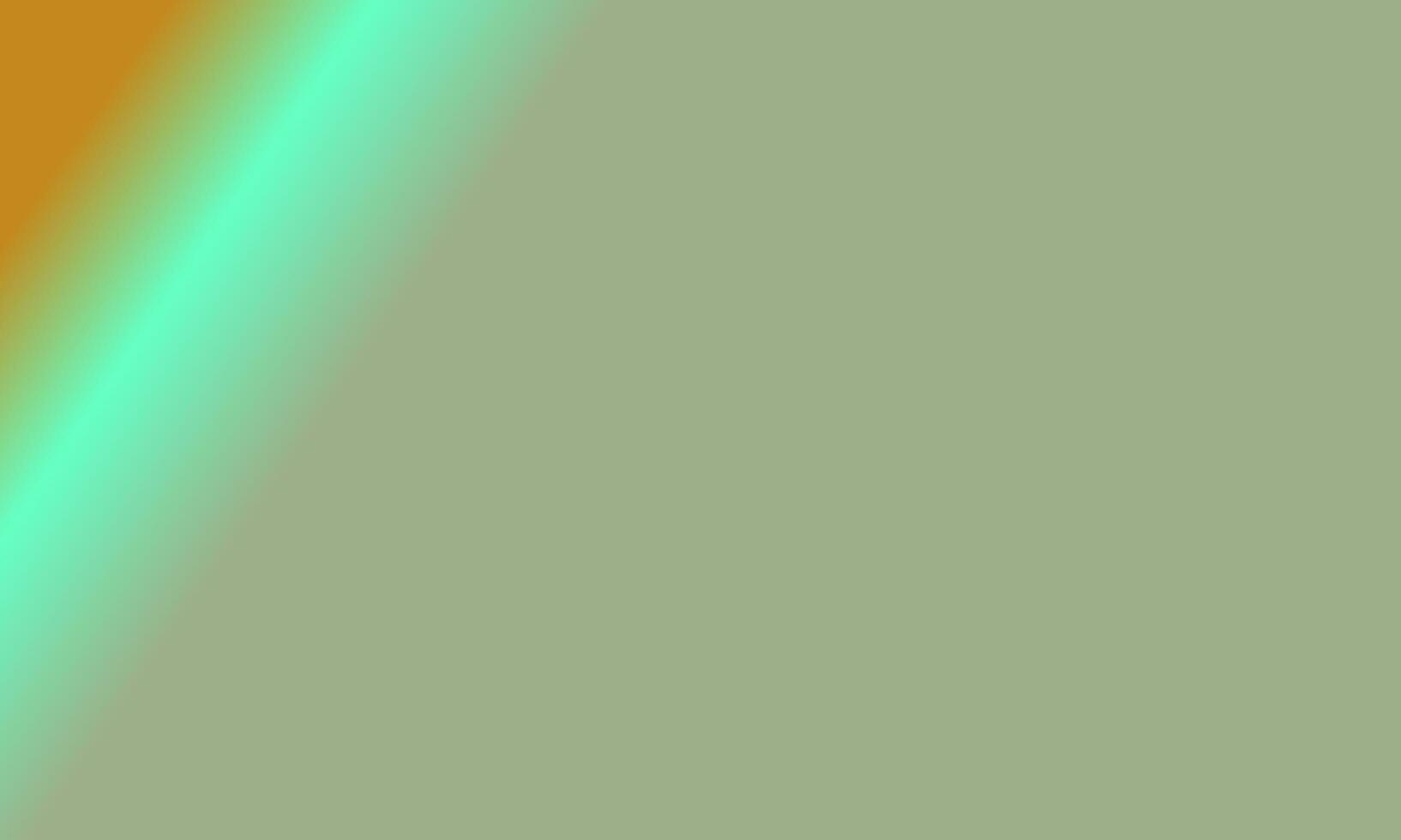 Design simple sage green,cyan and orange gradient color illustration background photo