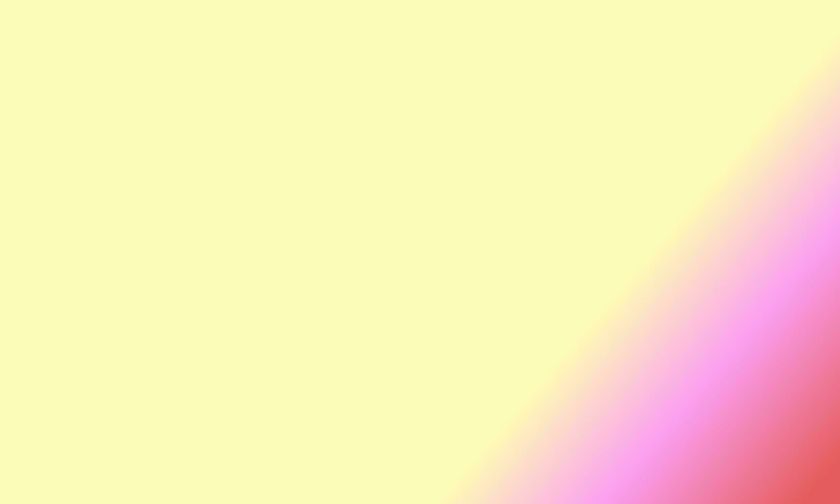 Design simple pastel yellow,red and pink gradient color illustration background photo