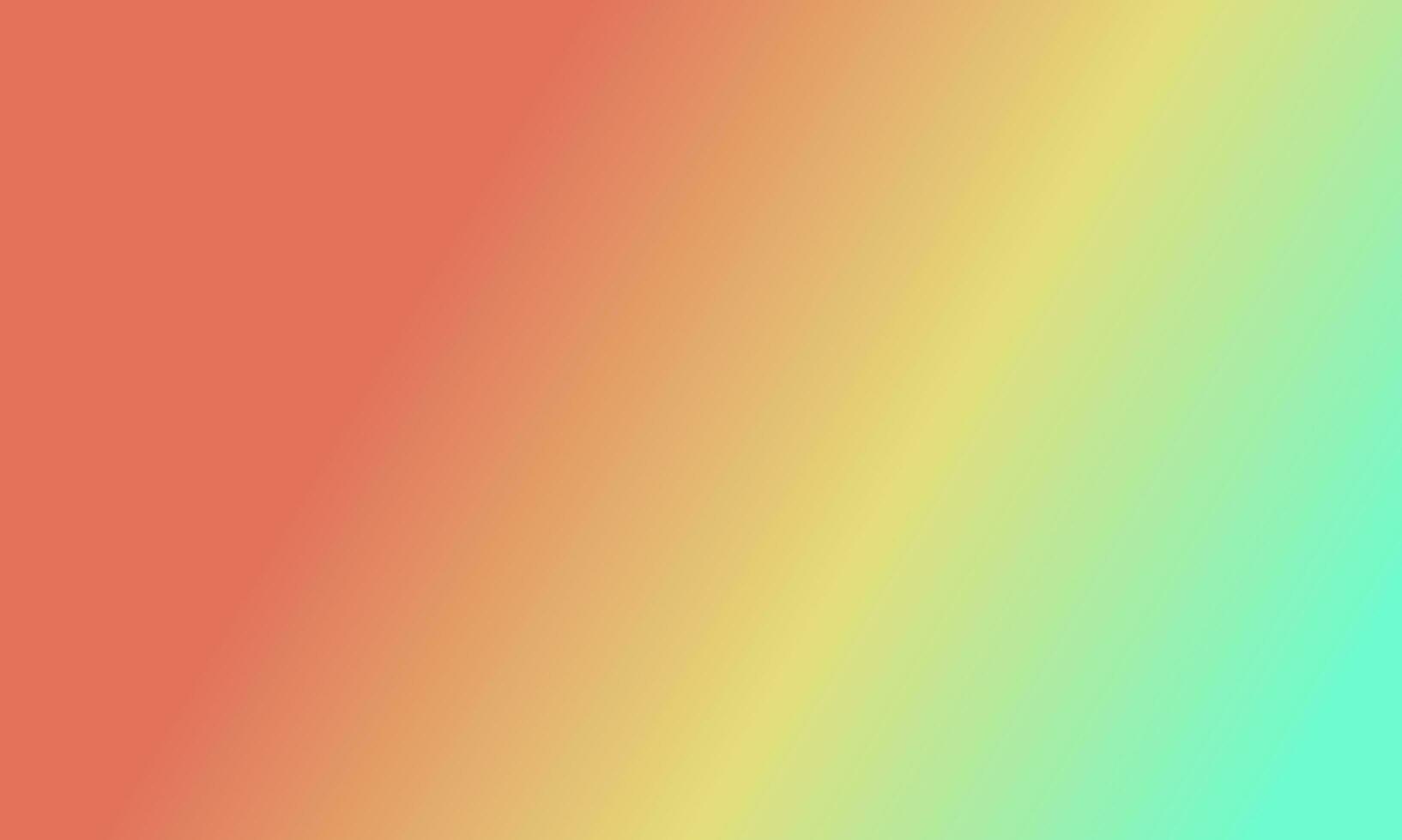 Design simple maroon,cyan and yellow gradient color illustration background photo