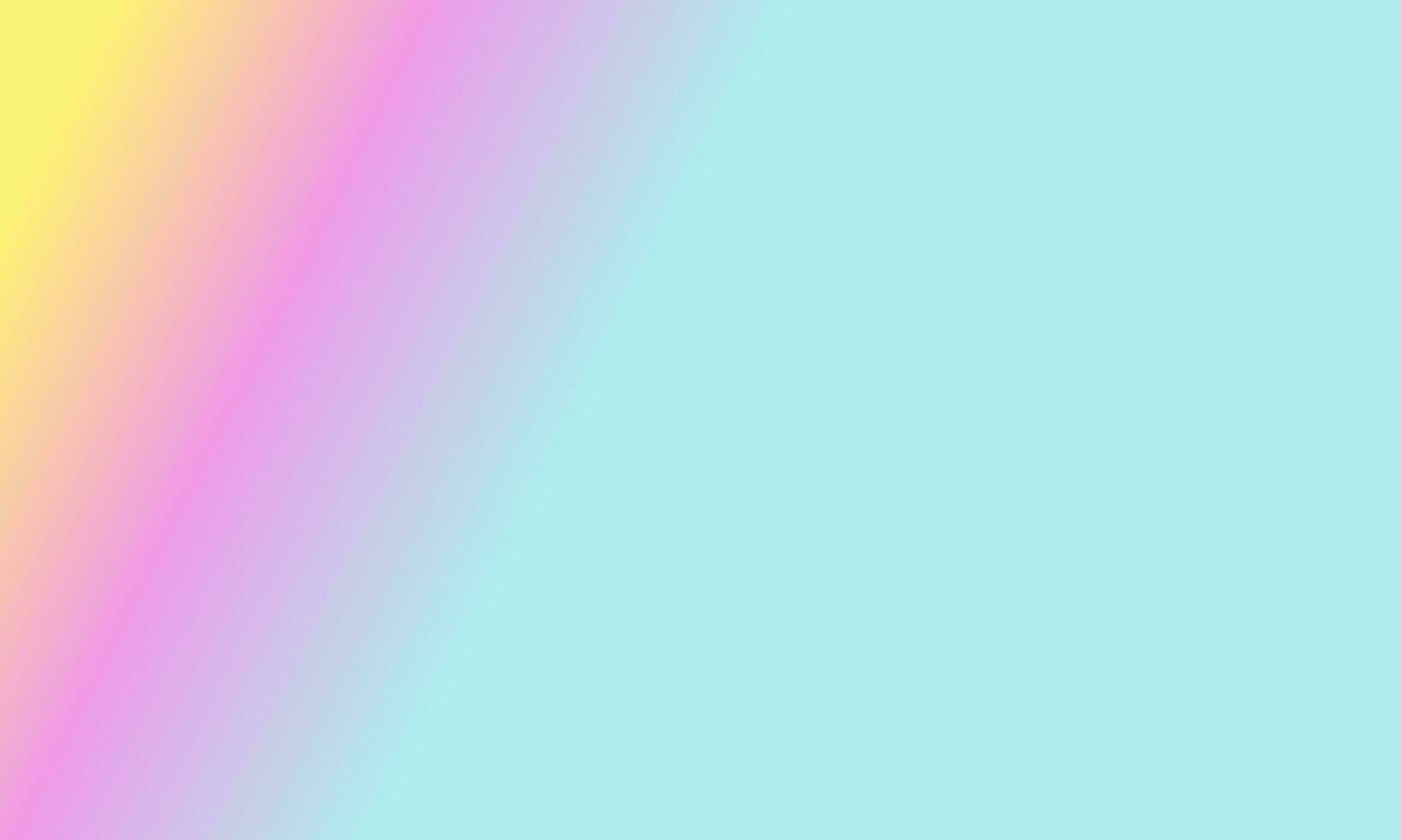 Design simple highlighter blue,yellow and pink gradient color illustration background photo
