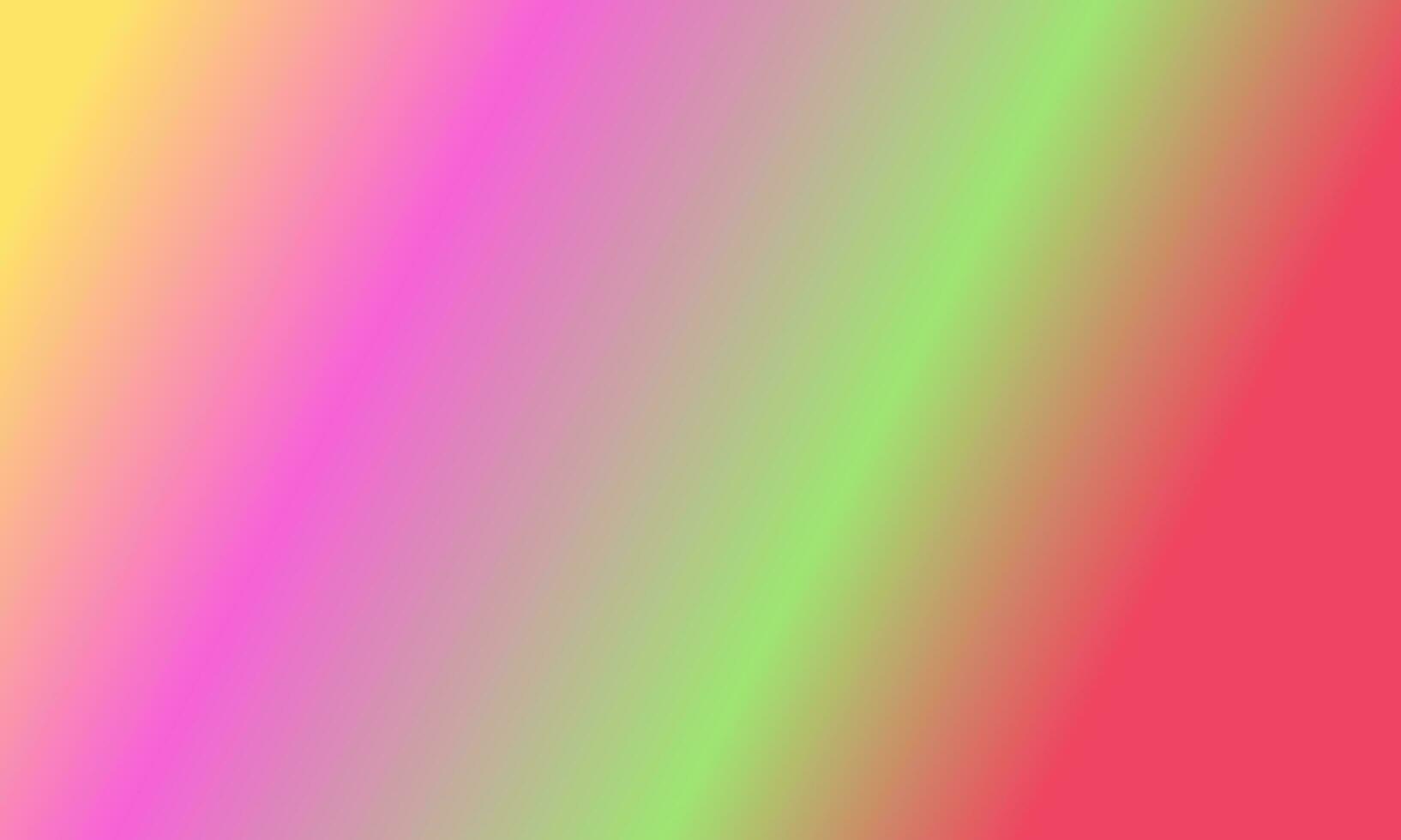 Design simple green,red,yellow and pink gradient color illustration background photo