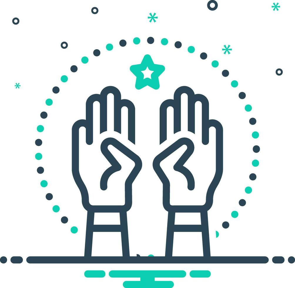 mix icon for involve vector