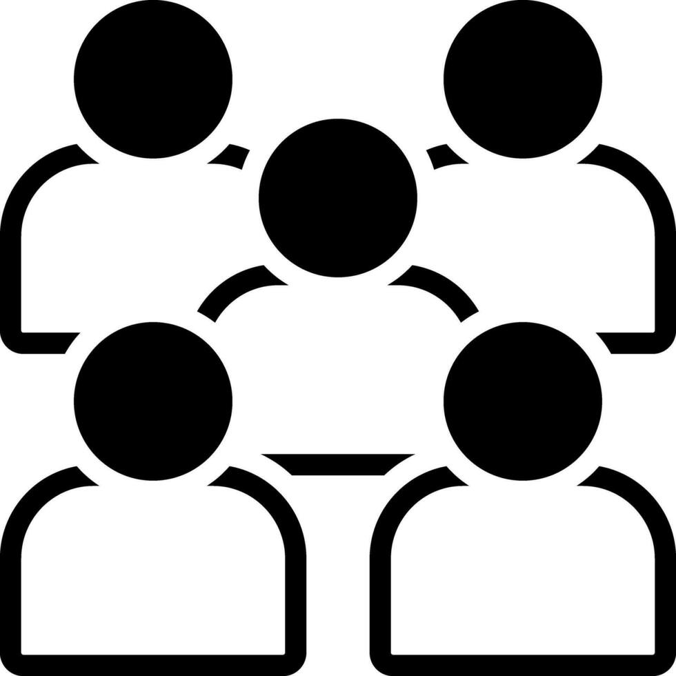 solid icon for mobilisation vector