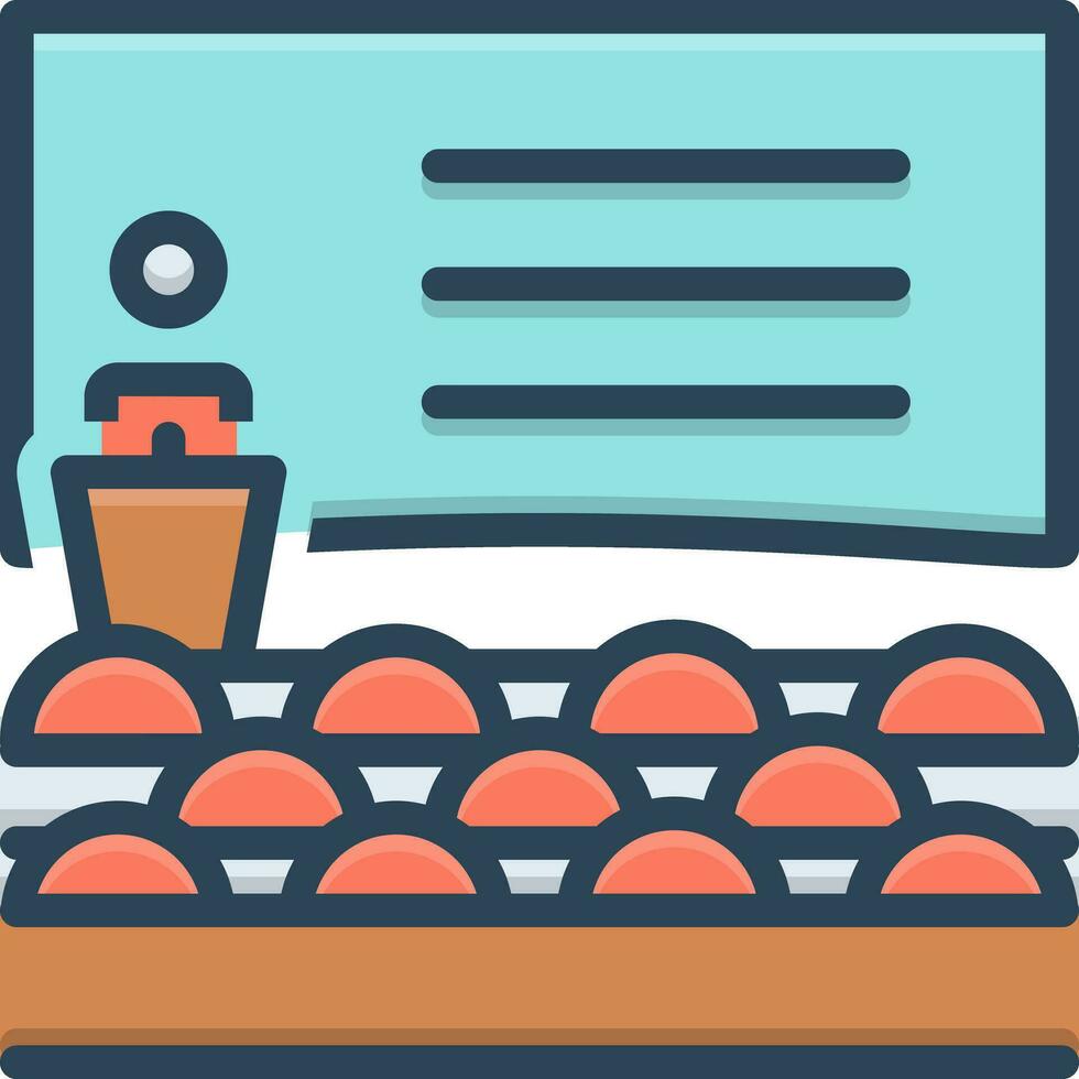 color icon for class vector