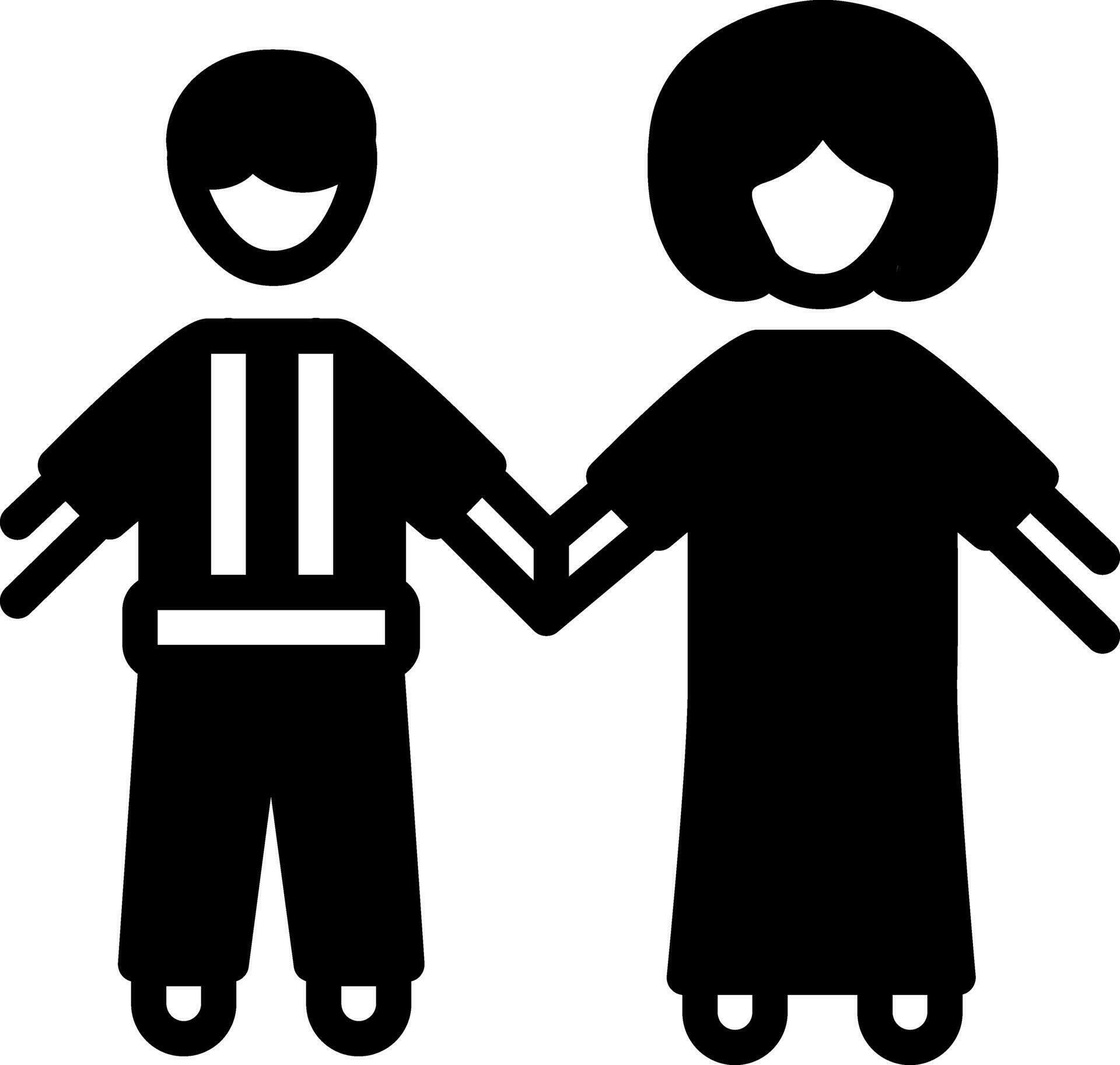 solid icon for together 24884846 Vector Art at Vecteezy