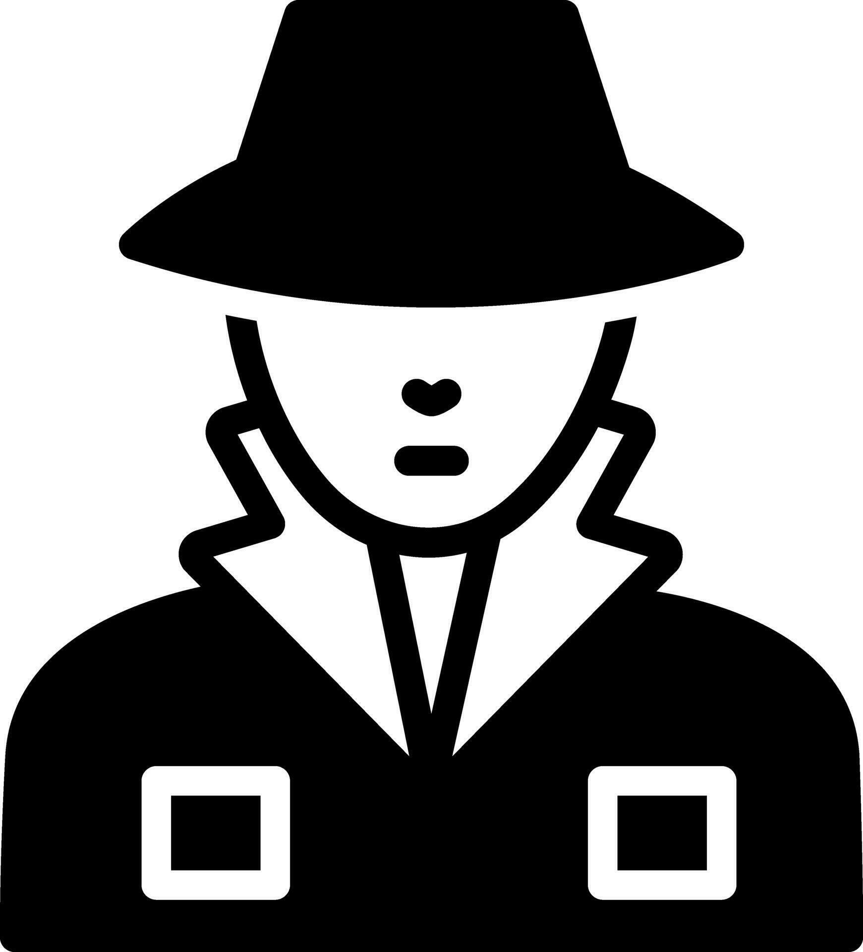 solid icon for agent 24884866 Vector Art at Vecteezy
