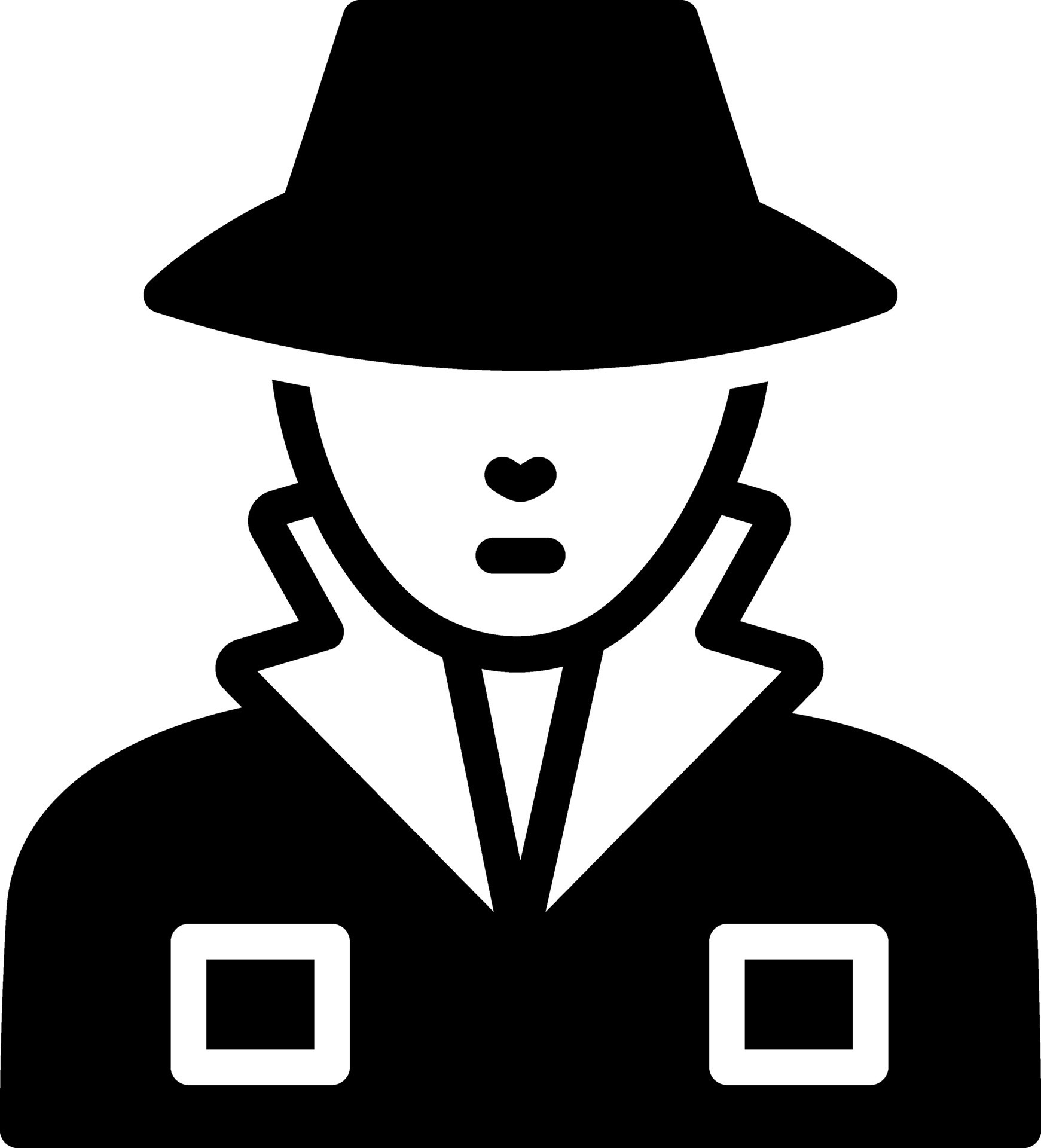 solid icon for agent 24884866 Vector Art at Vecteezy