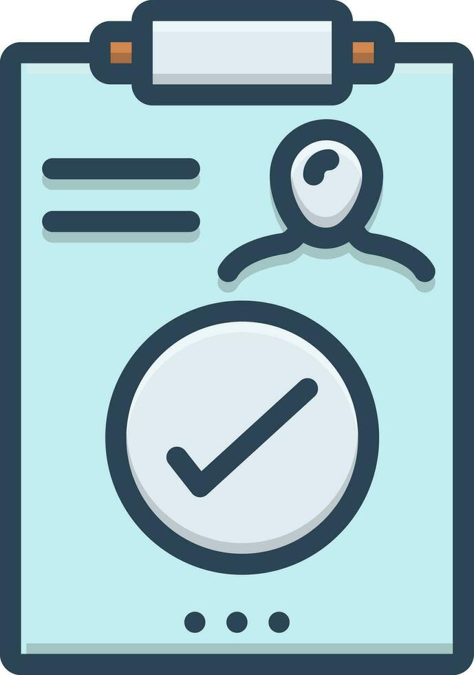 color icon for result vector
