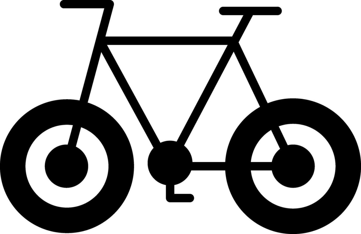 Bicycle Vector Icon Design