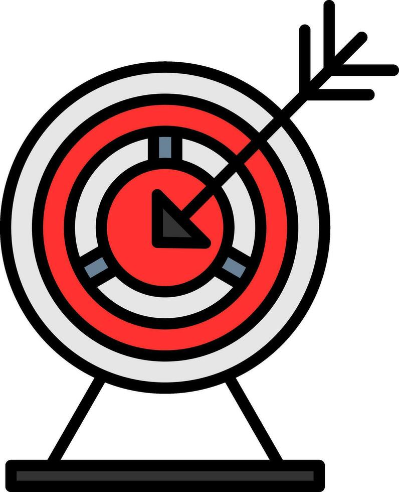 Goal Vector Icon Design