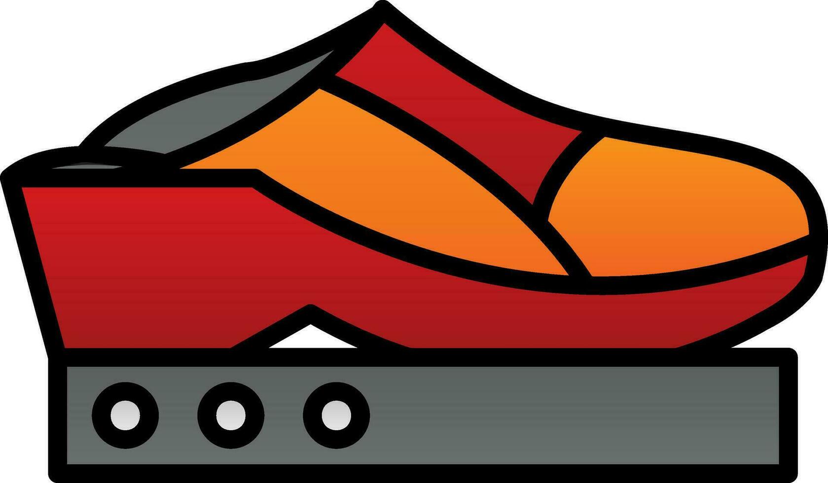 Clogs Vector Icon Design