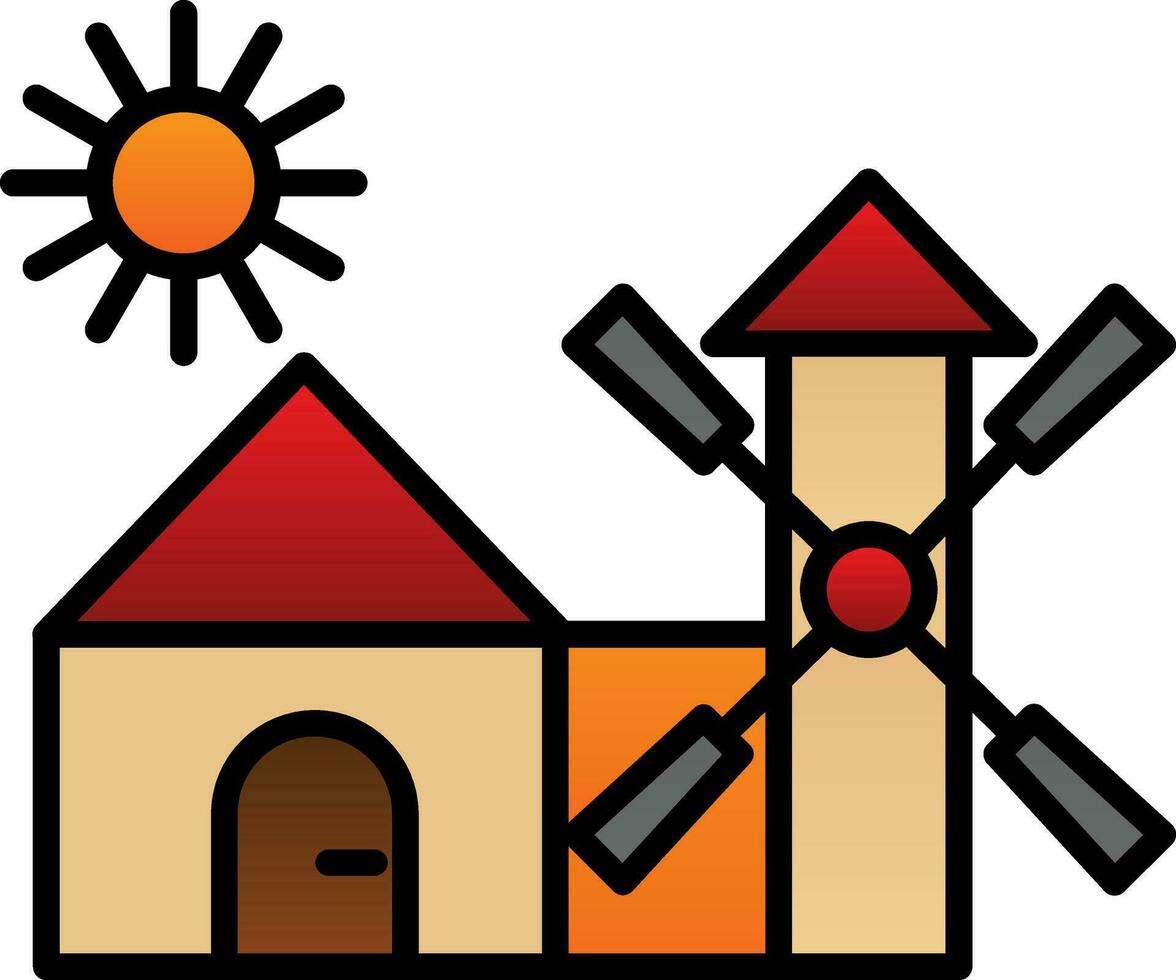 Amsterdam Vector Icon Design