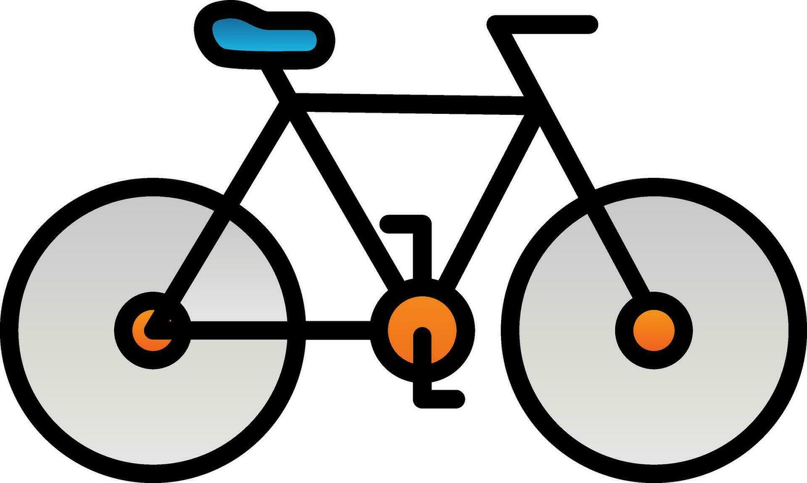 Bicycle Vector Icon Design