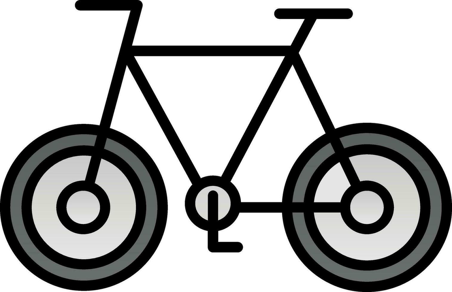 Bicycle Vector Icon Design