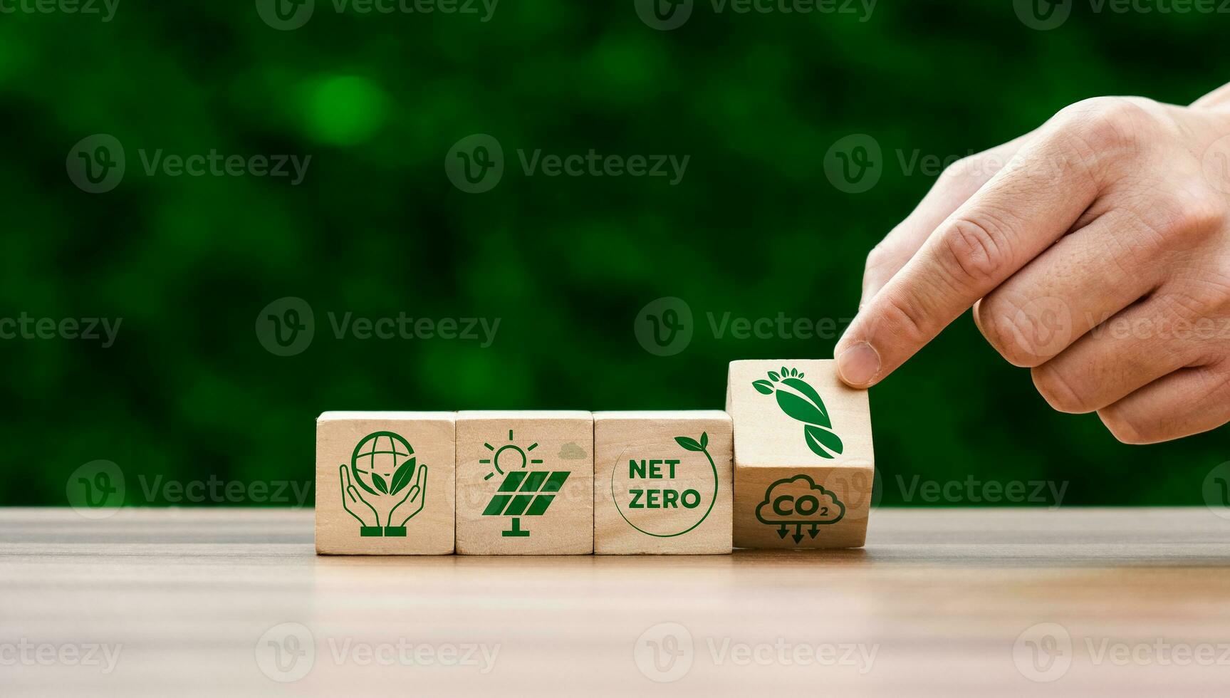Net zero action concept. Save energy, reduce carbon footprint, carbon capture. climate neutral long term strategy. Limit global warming. climate change and promoting environmental sustainability photo