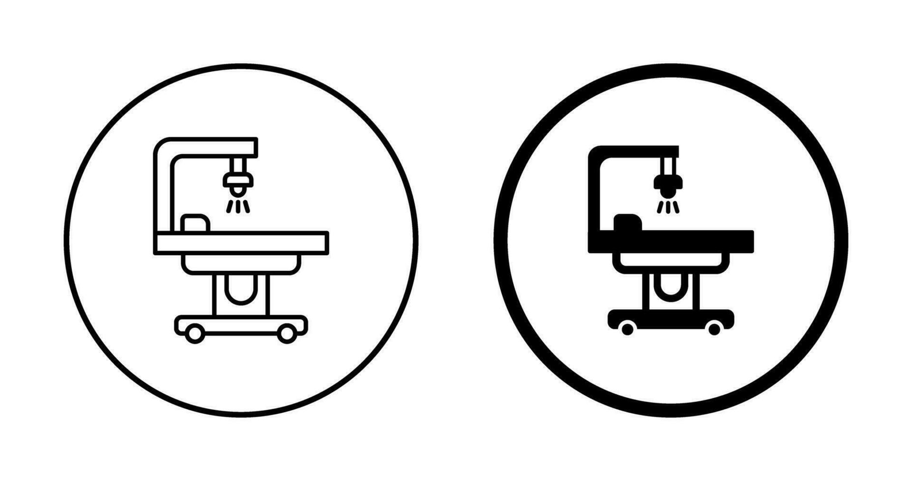Operating Room Vector Icon