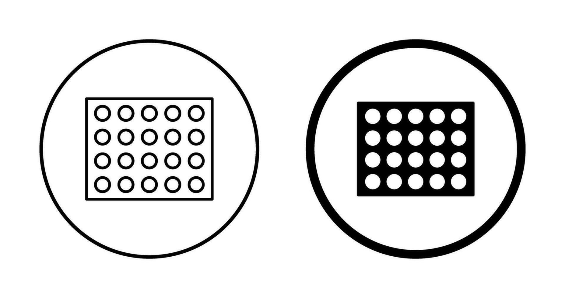 Colored Palette Vector Icon