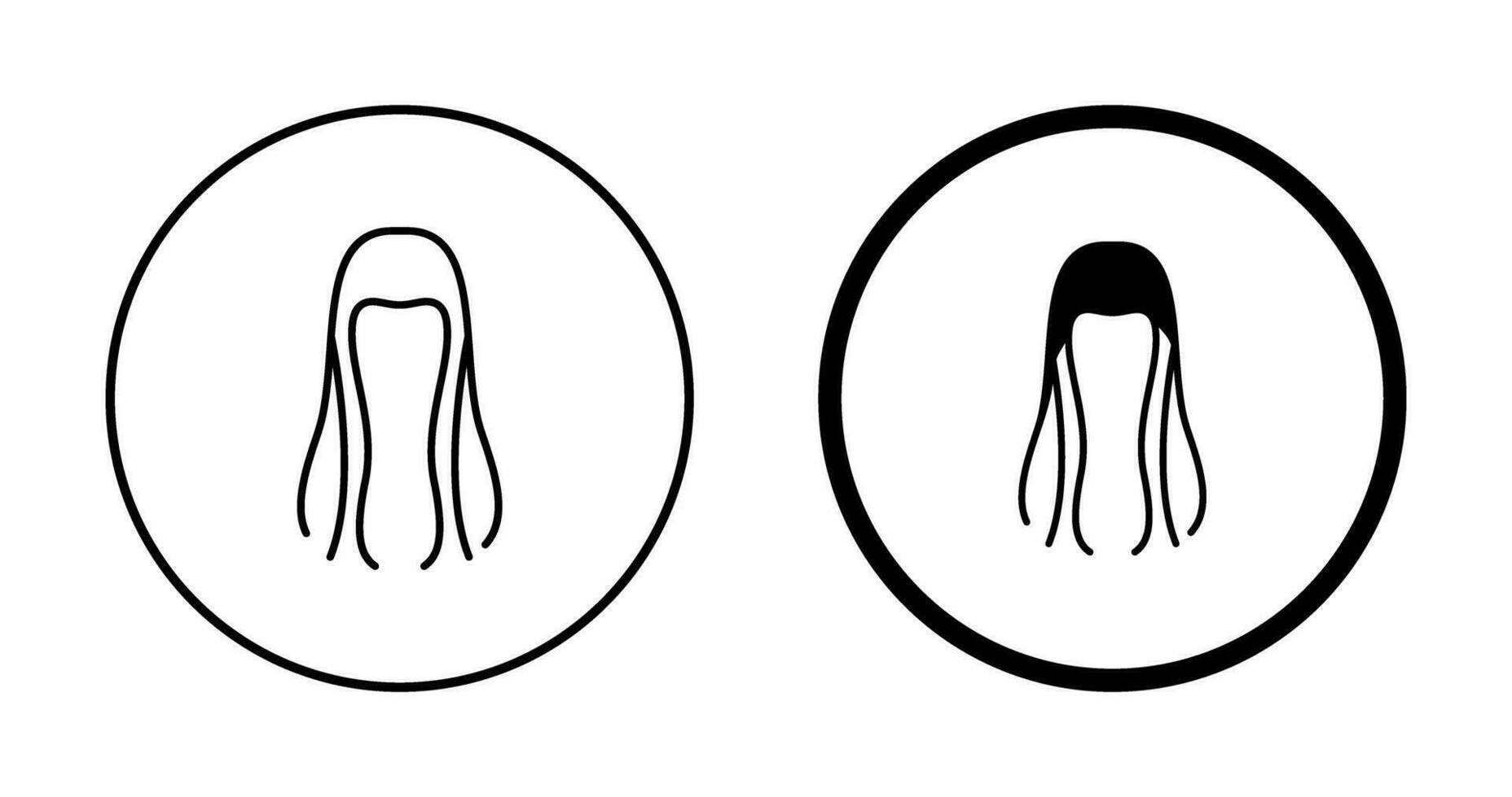 Hair Vector Icon