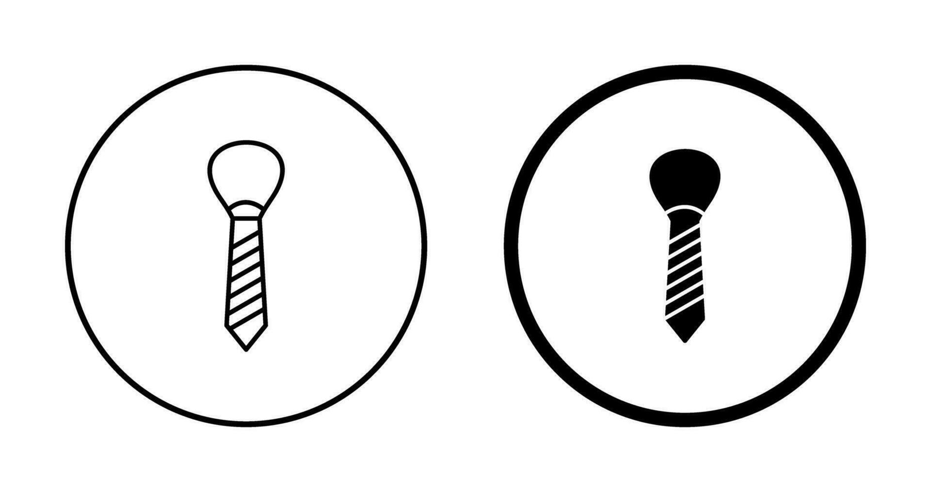 Tie Vector Icon