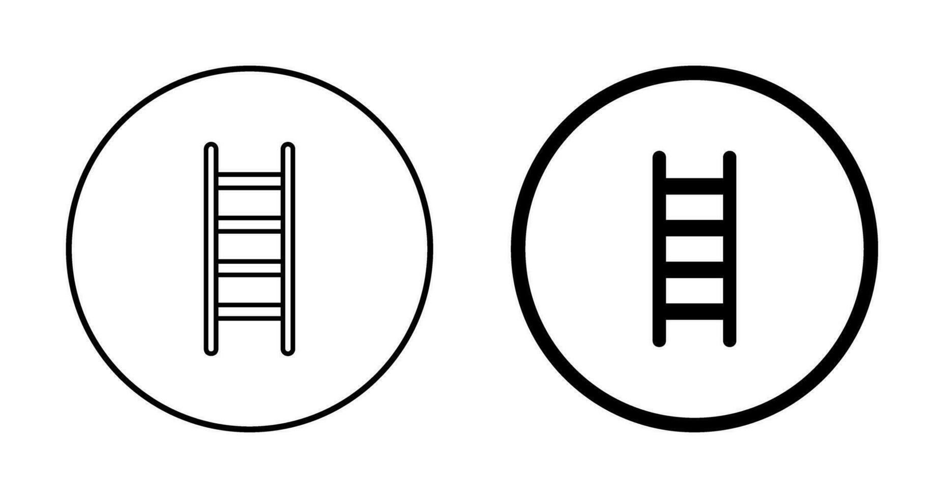 Ladder Vector Icon