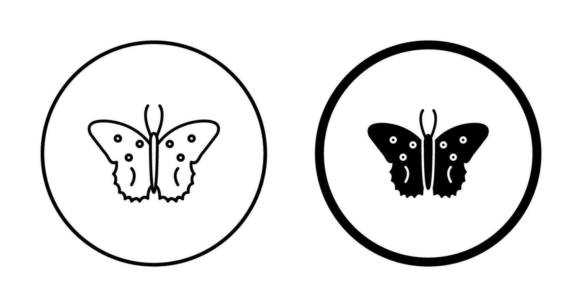 Butterfly Vector Icon