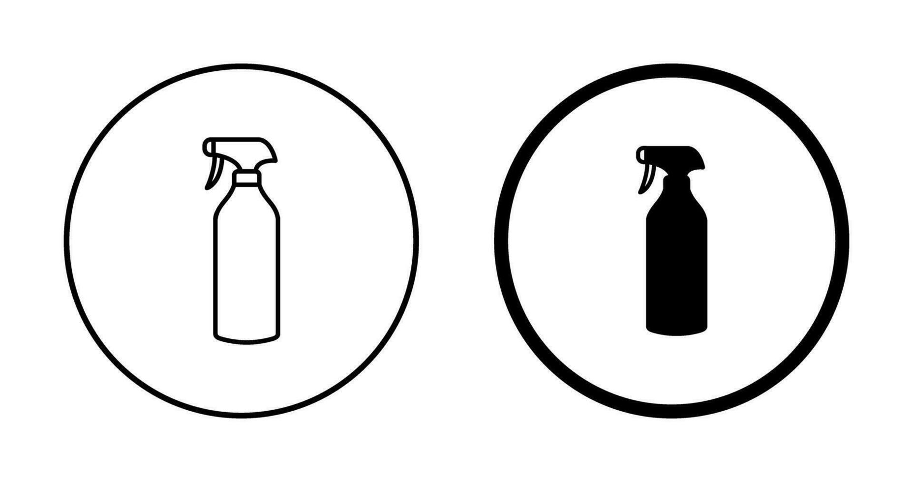 Spray bottle Vector Icon