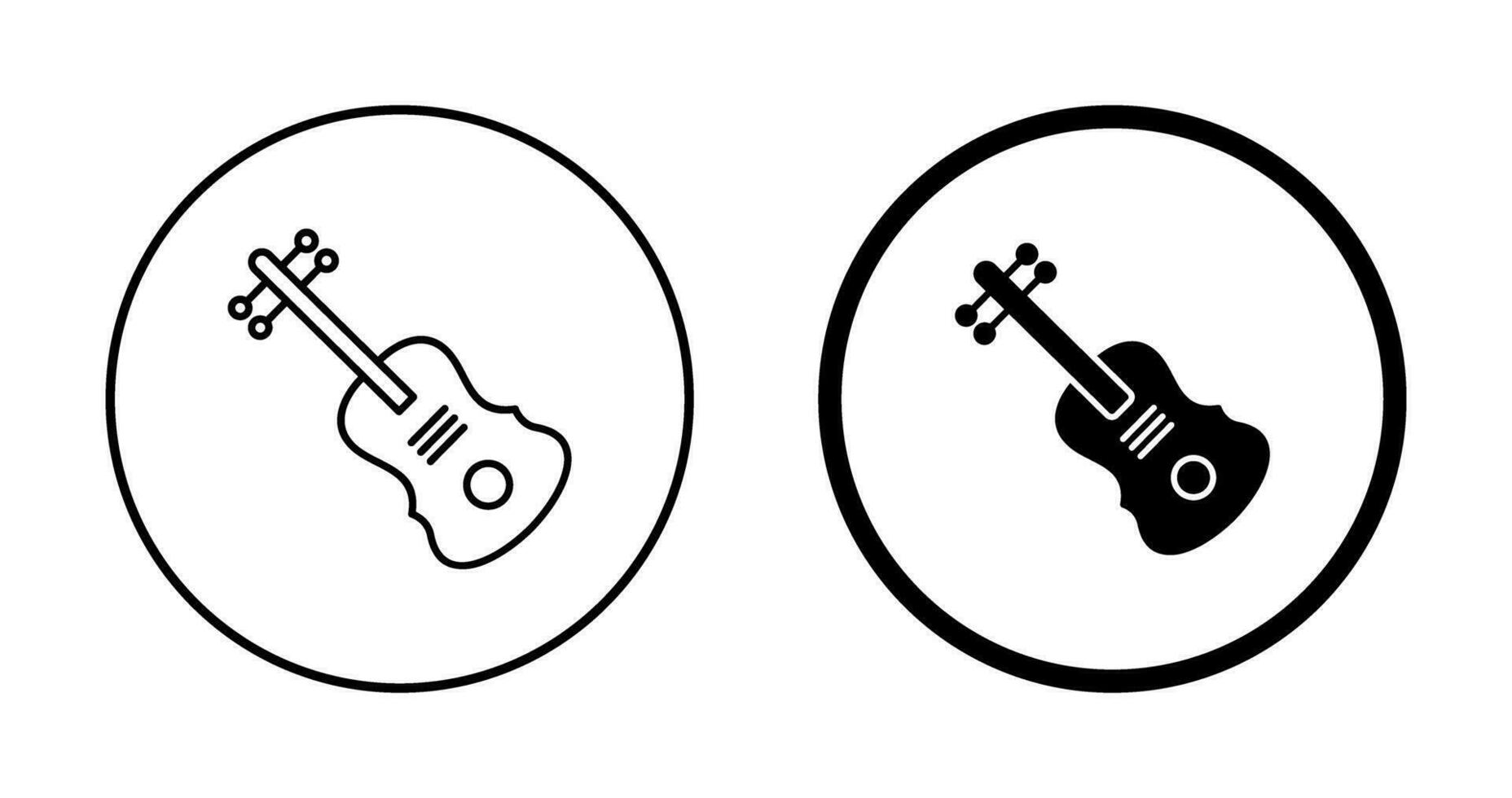 Violin Vector Icon