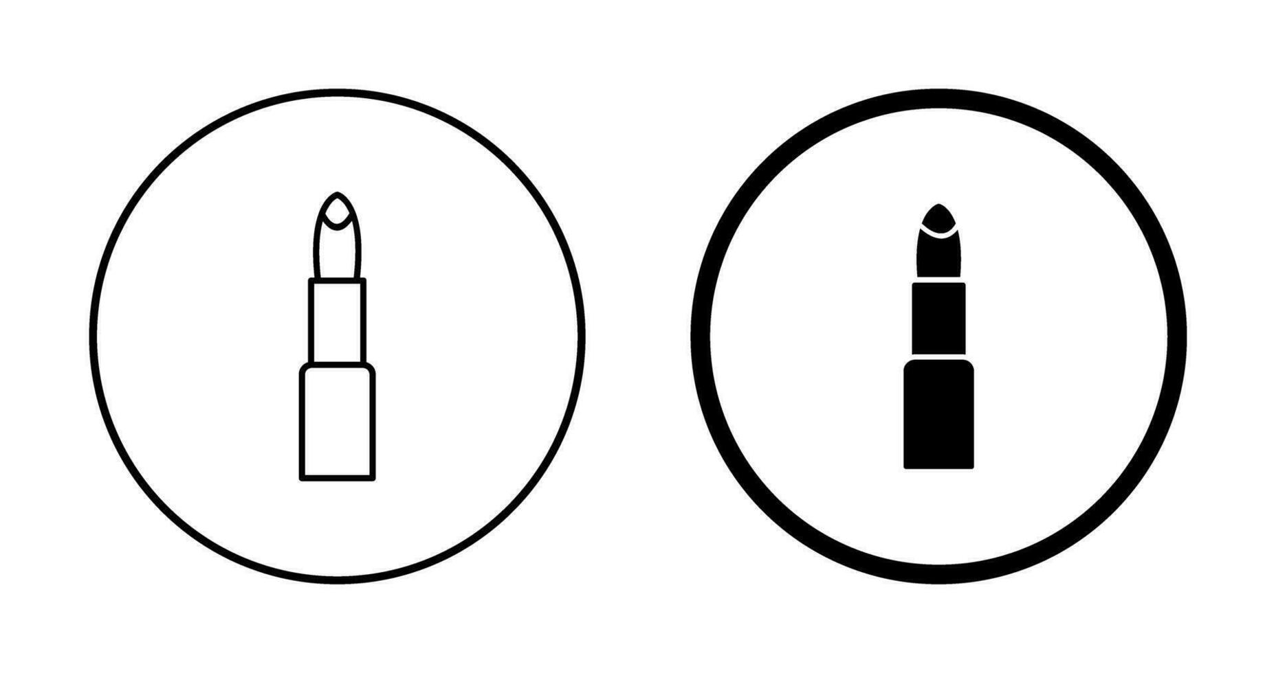 Lipstick Vector Icon