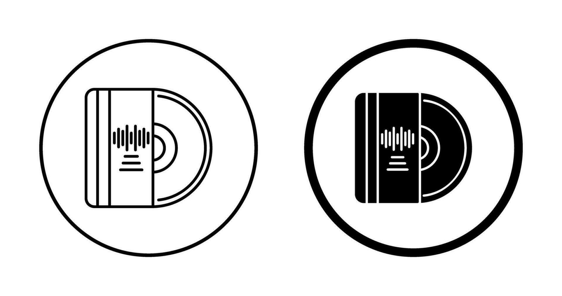 Vinyl Vector Icon