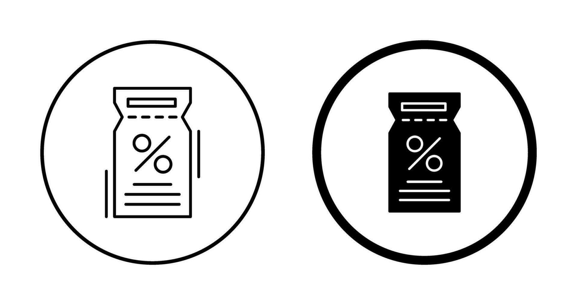 Discount Voucher Vector Icon