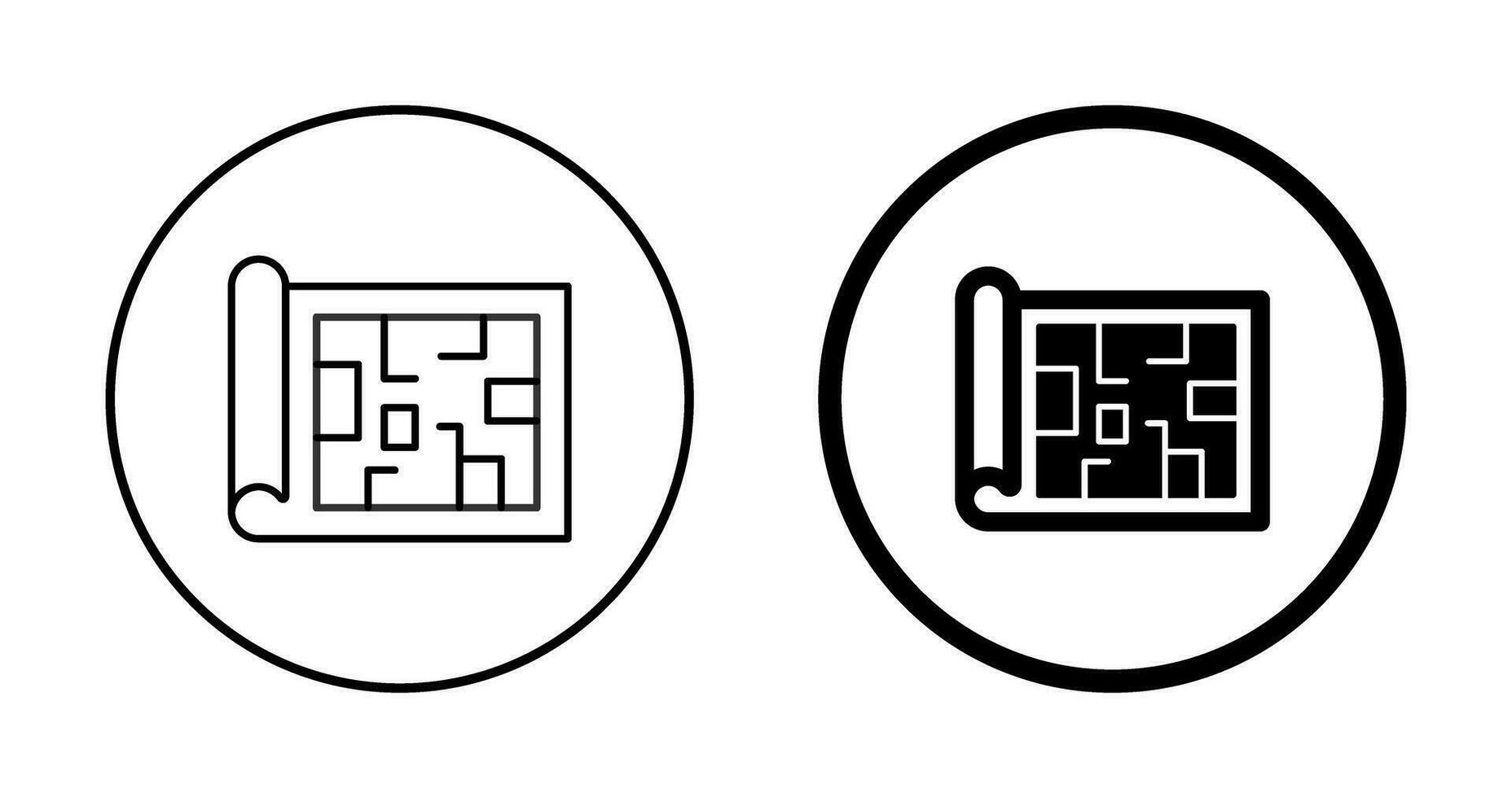 Blueprint Vector Icon