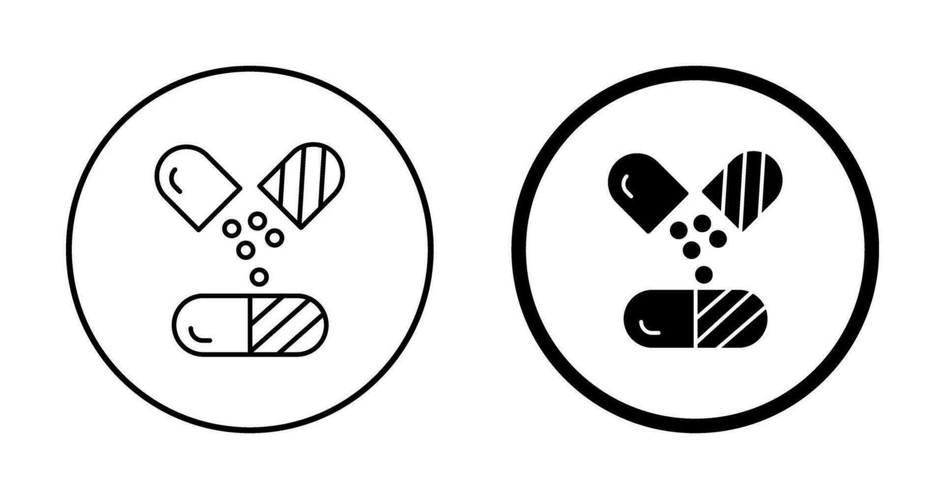 Capsule Vector Icon