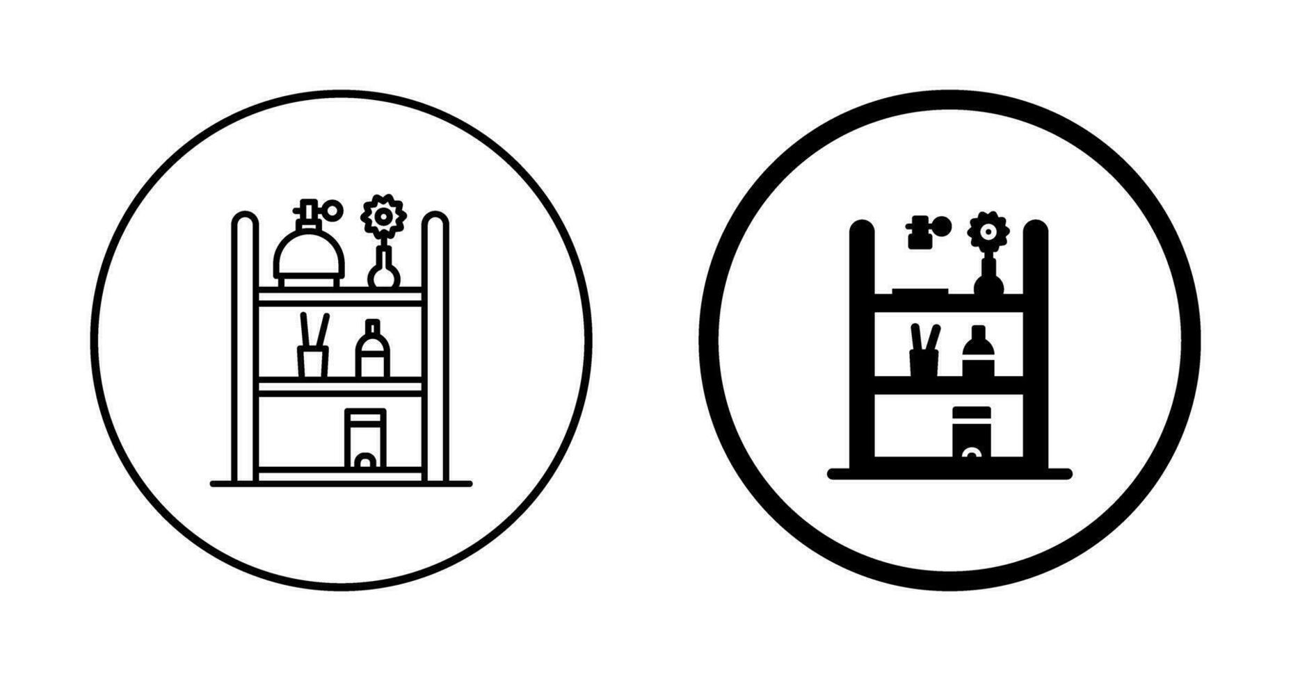 Shelf Vector Icon