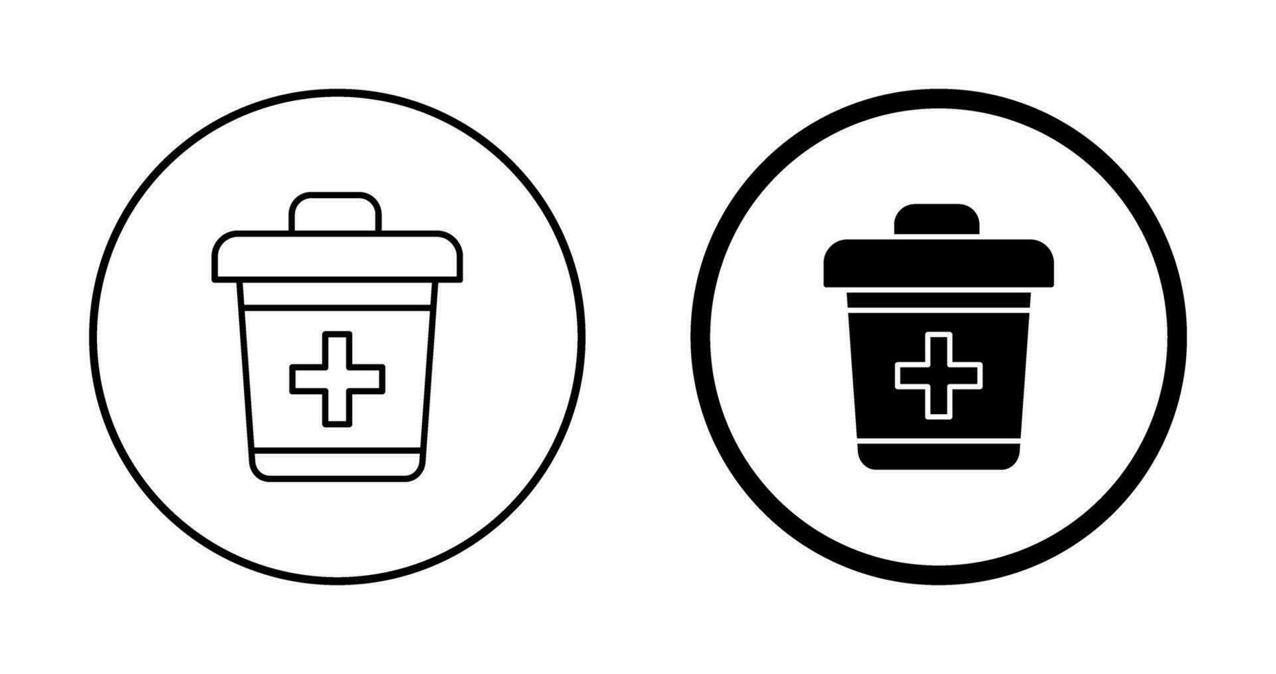 Dustbin Vector Icon