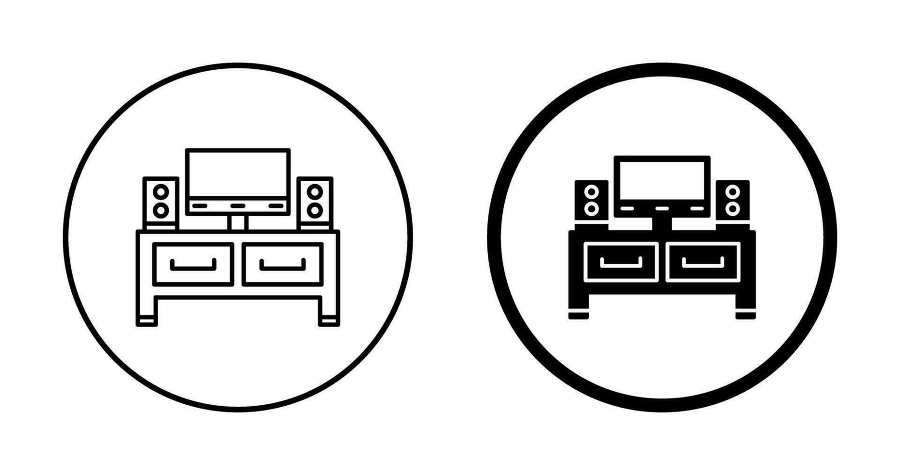 Television Vector Icon