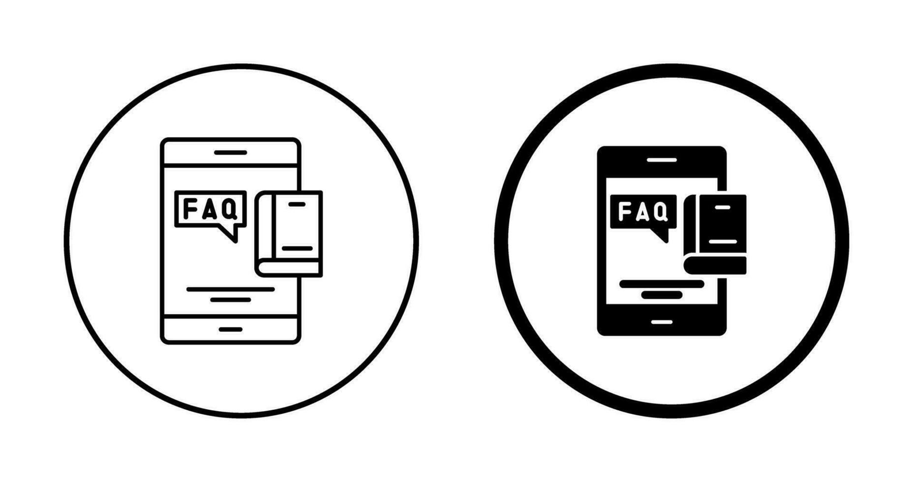 Faq Vector Icon