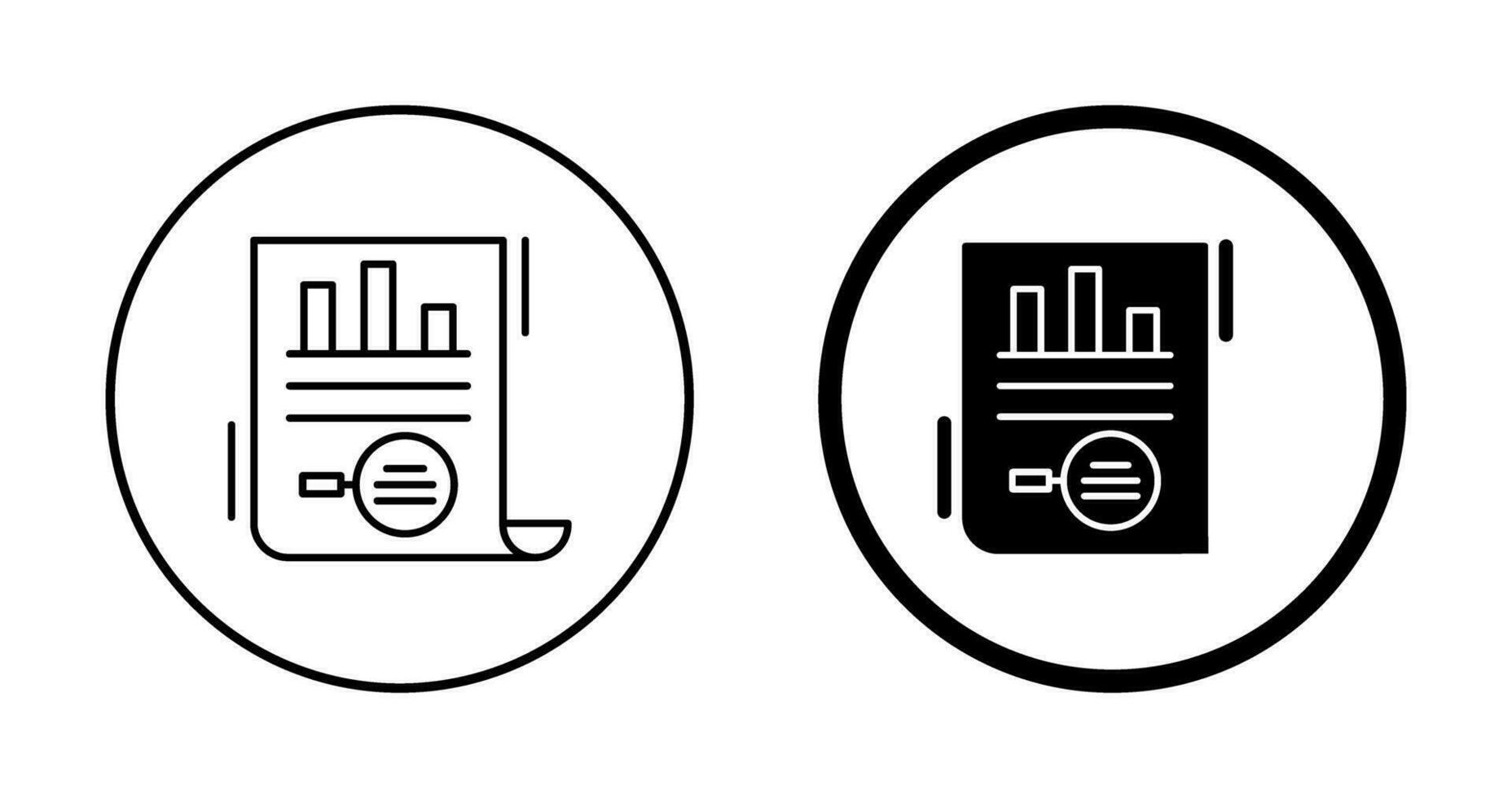 Market Research Vector Icon