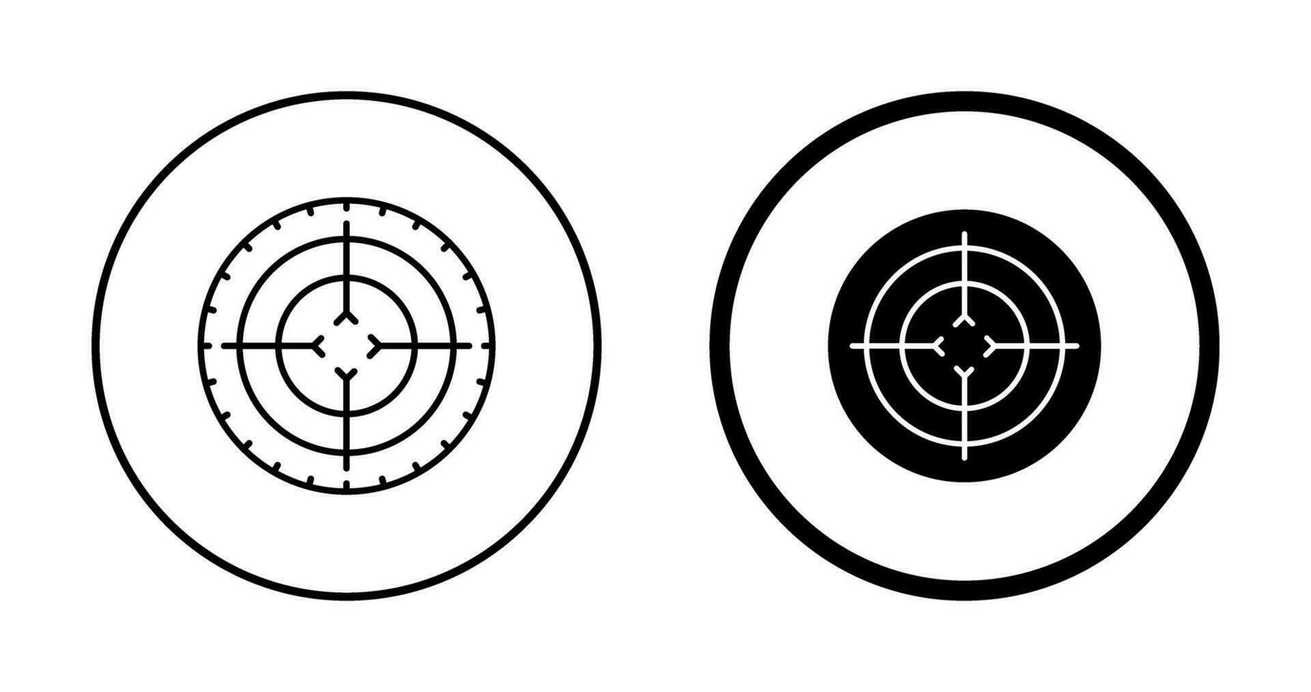 Target Vector Icon