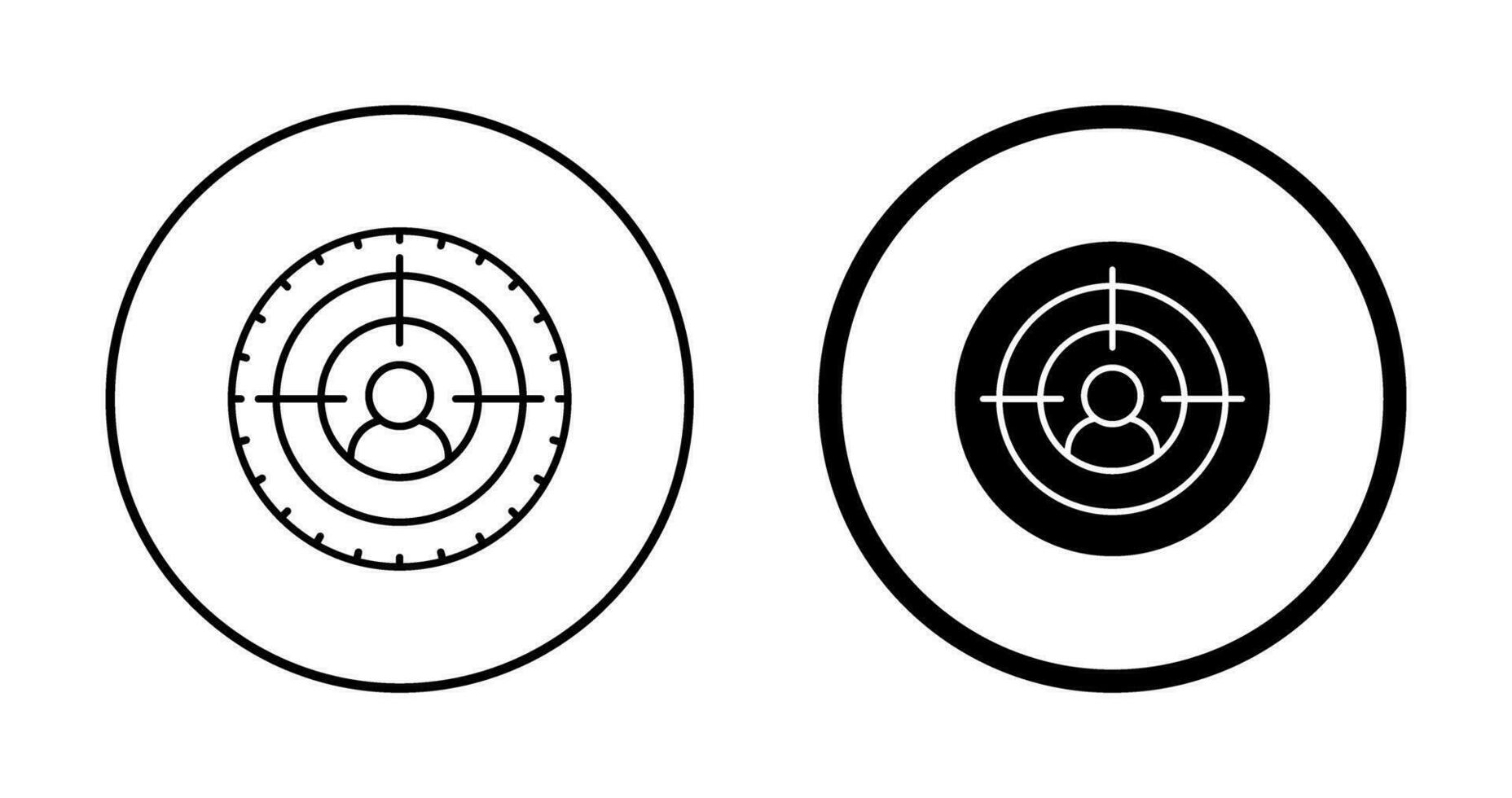 Goal Vector Icon