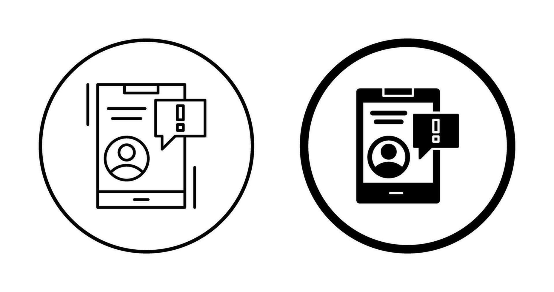 Notification Vector Icon