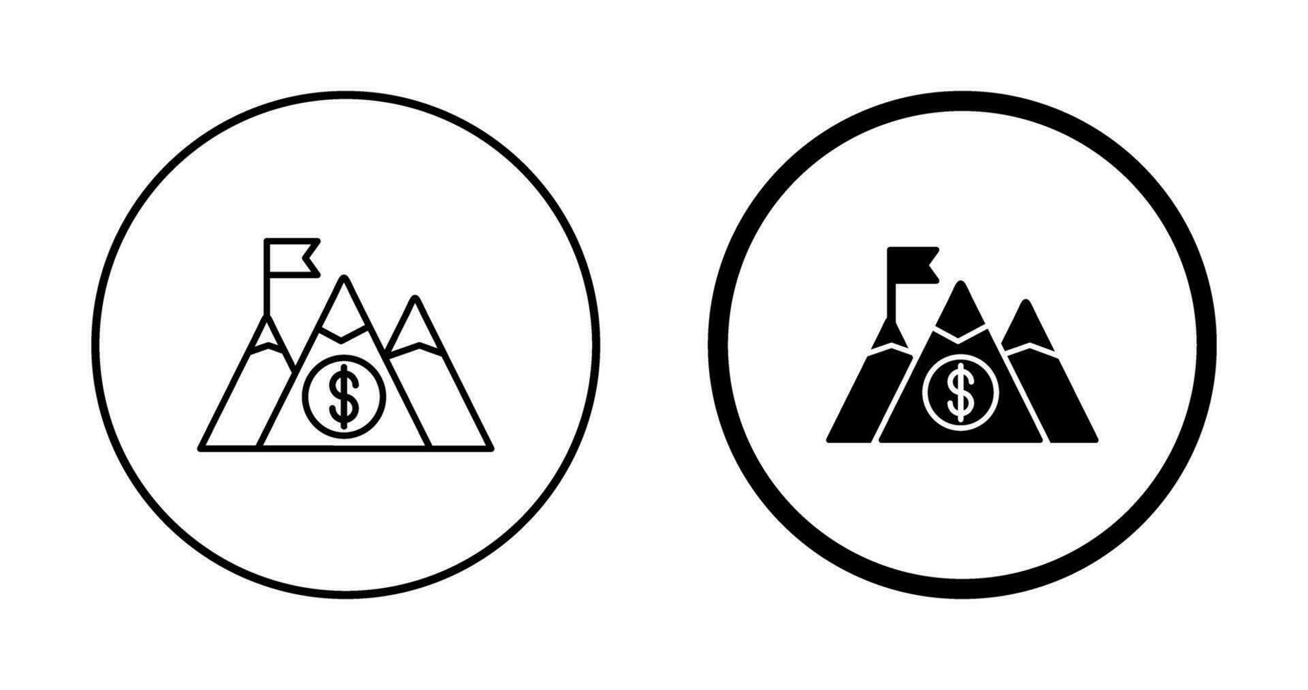 Mountain Vector Icon